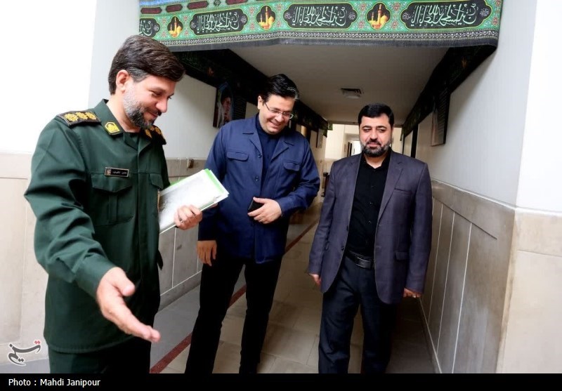 دیدار قائممقام خبرگزاری تسنیم با فرمانده سپاه اصفهان