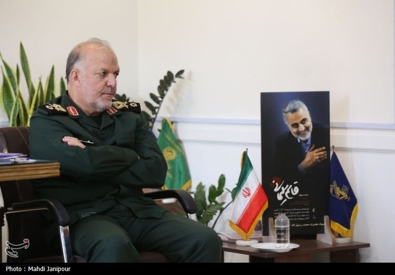 دیدار قائممقام خبرگزاری تسنیم با فرمانده سپاه اصفهان