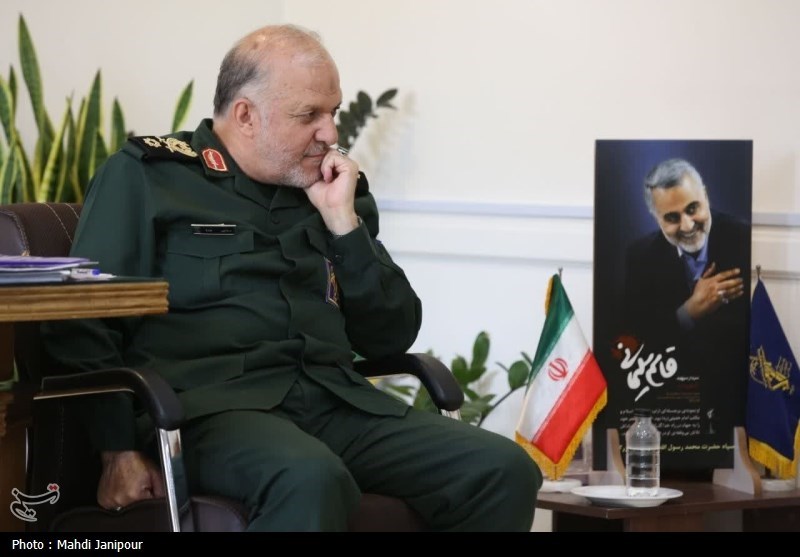 دیدار قائممقام خبرگزاری تسنیم با فرمانده سپاه اصفهان