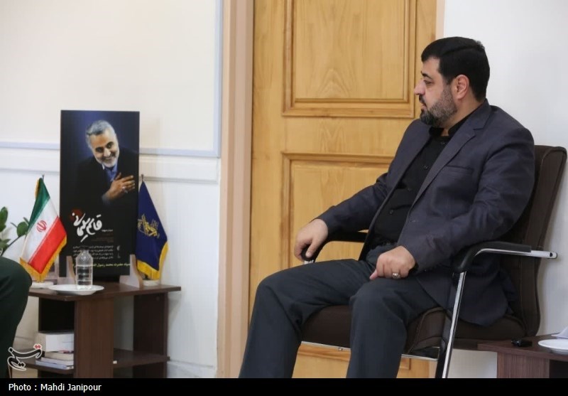 دیدار قائممقام خبرگزاری تسنیم با فرمانده سپاه اصفهان