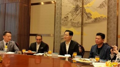 دیدار هیات رسانهای ایران با مدیرکل دفتر روابط خارجی چینگهای