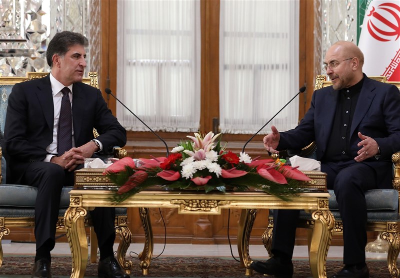 رئیس اقلیم کردستان عراق با قالیباف دیدار و گفتوگو کرد