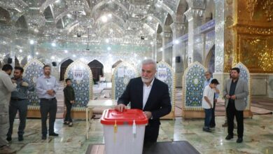 رئیس جمهور منتخب برای توسعه کشور گامهای بلند بردارد