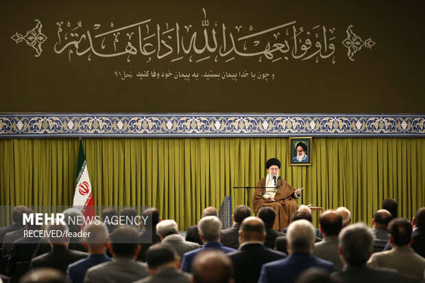 رئیس و نمایندگان مجلس ۳۱ تیرماه با رهبر انقلاب دیدار میکنند