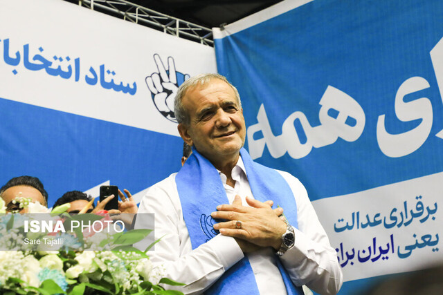 رئیسجمهور منتخب: سپاس ایران