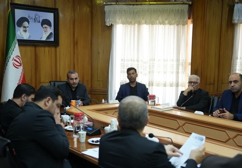 راهاندازی ژنراتورهای برق ادارات استان کرمانشاه