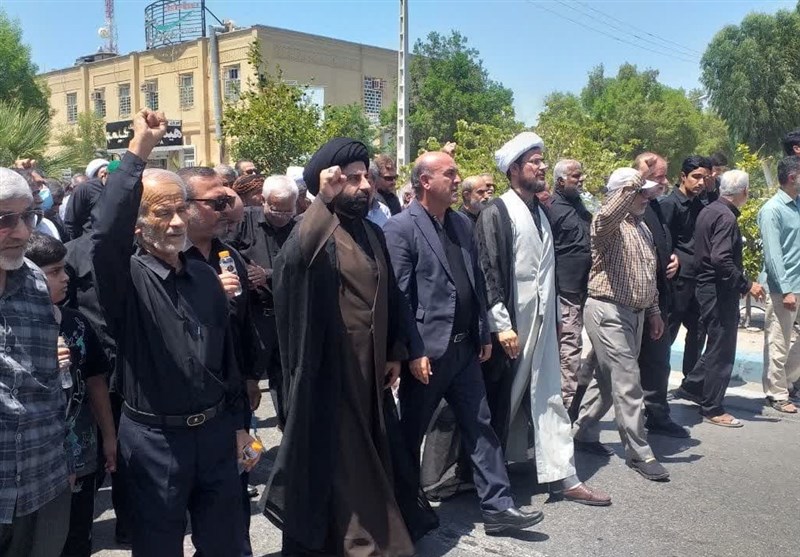 راهپیمایی بوشهریها در حمایت از عفاف و حجاب