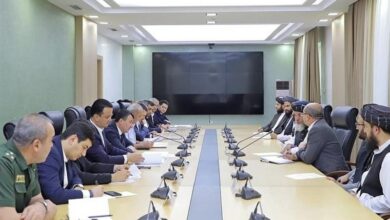 رایزنیهای هیئت تجاری طالبان در ازبکستان