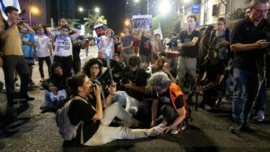 رسانههای عبری: فردا اعتراضات علیه نتانیاهو به اوج میرسد