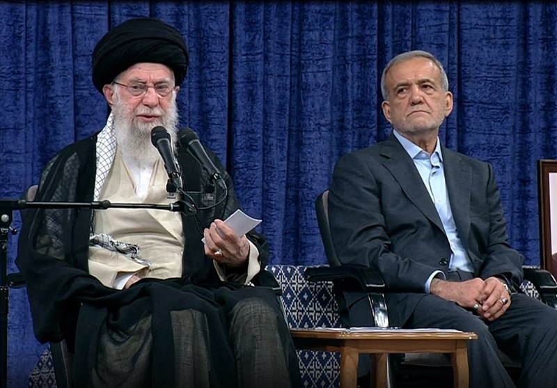 رهبر انقلاب: انتخابات به بهترین وجه انجام شد