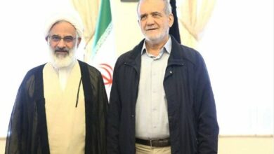 روایت نماینده ولی فقیه در سپاه از دیدار با رئیس جمهور منتخب