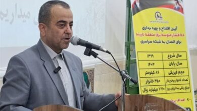 روستای گردشگری نایبند طبس به شبکه برق سراسری متصل شد