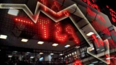 ریزش ۲۰ هزار واحدی شاخص بورس