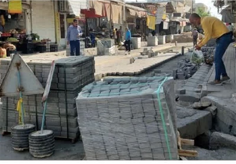 ساماندهی بازار بوشهر با اعتبار 52 میلیارد در حال انجام است