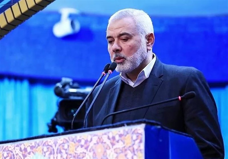 سخنان اسماعیل هنیه درباره شهید حاج قاسم سلیمانی