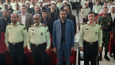 سردار امجدیان فرمانده انتظامی چهارمحال و بختیاری شد