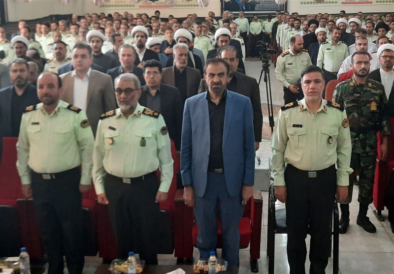 سردار امجدیان فرمانده انتظامی چهارمحال و بختیاری شد