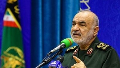 سرلشکر سلامی: هر رأی مردم مانند یک موشک عمل میکند