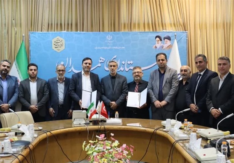 سرمایهگذاران ترک در همدان شهرک مسکونی میسازند