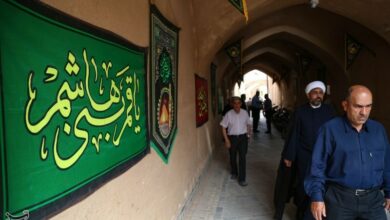 سوگ و دلدادگی عاشورایی در کوچههای تاریخی یزد +فیلم
