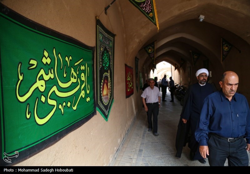 سوگ و دلدادگی عاشورایی در کوچههای تاریخی یزد +فیلم