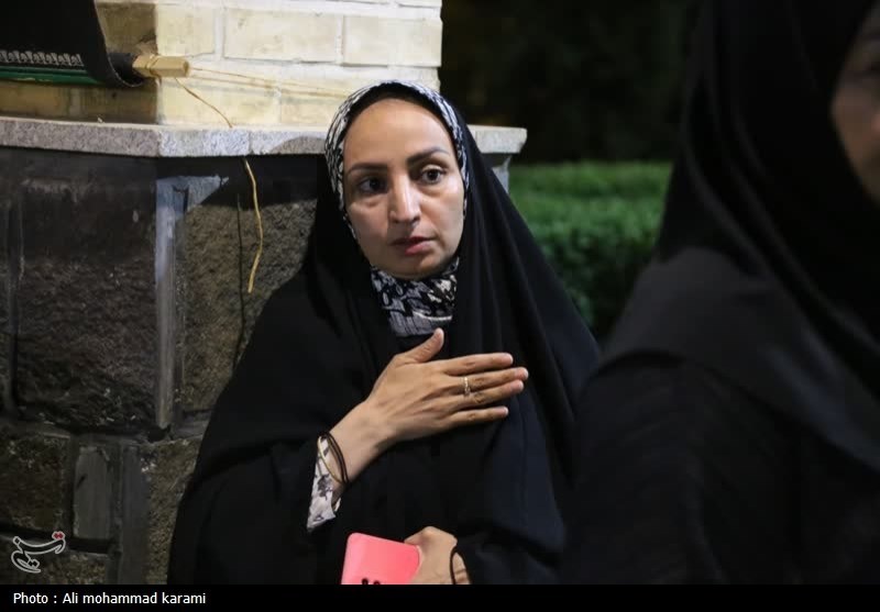 سوگواری اهالی رسانه همدان در جوار شهدای گمنام + تصاویر