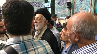 سید هادی خامنهای رای داد