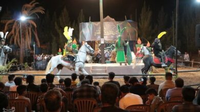 سیری بر هنری جانسوز؛ تعزیه اصیلترین روایت منظوم کربلا+فیلم