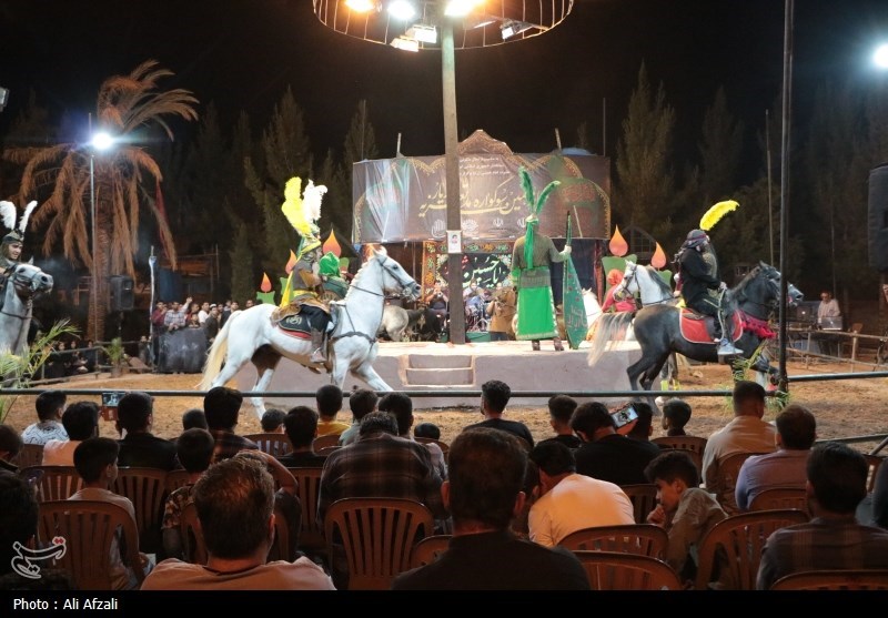 سیری بر هنری جانسوز؛ تعزیه اصیلترین روایت منظوم کربلا+فیلم