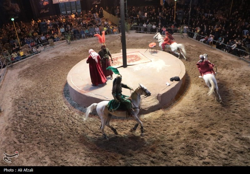 تعزیه , امام حسین (ع) ,