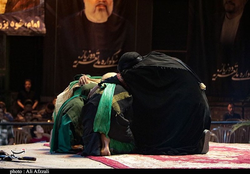 تعزیه , امام حسین (ع) ,