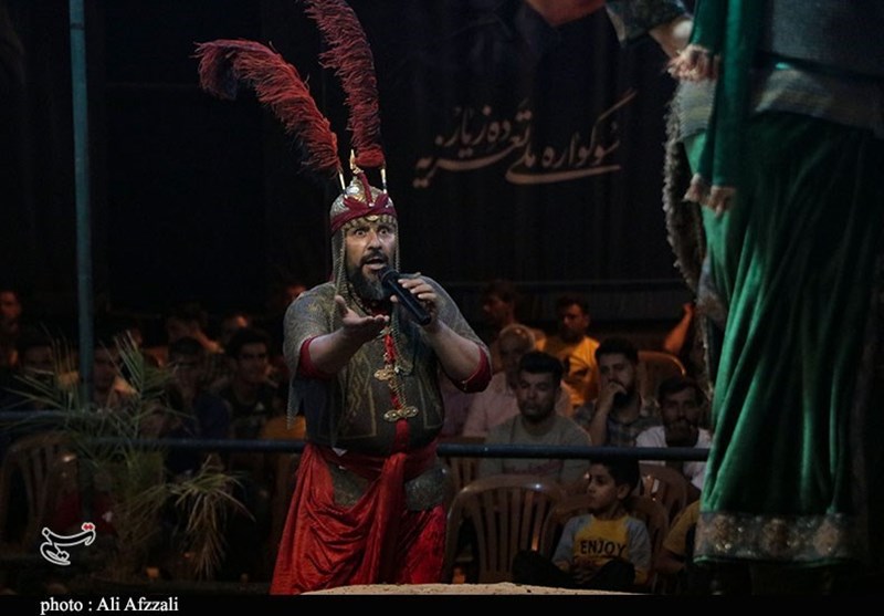 تعزیه , امام حسین (ع) ,