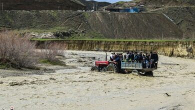 سیل به بخشهای زیادی از کشاورزی خراسان شمالی خسارت زد