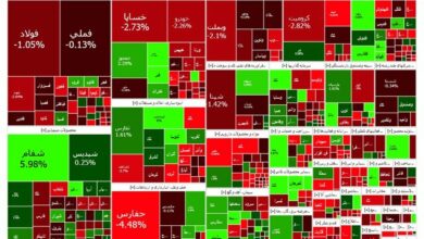 شاخص بازار سرمایه افت کرد
