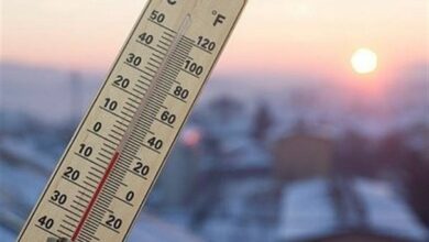 شدت گرما در همدان کمتر میشود