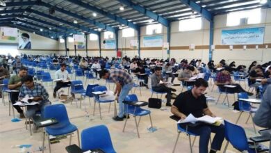 شرکت 3000نفر در آزمون ورود به حرفۀ مهندسی لرستان