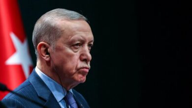 شوخی سخت اردوغان با کودکی که دستبوسی نکرد