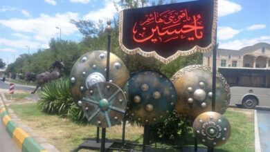 شور حسینی در خیابانهای شهر مشهد+تصاویر