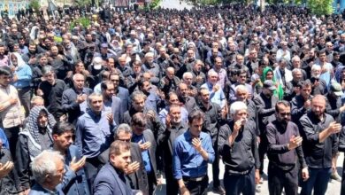 شور عاشورایی در امامزاده عبدالحق(ع) زیراب سوادکوه