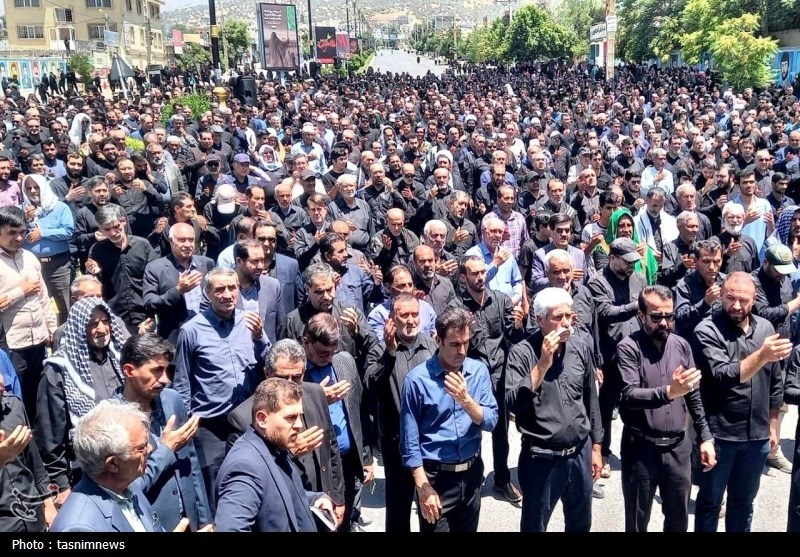 شور عاشورایی در امامزاده عبدالحق(ع) زیراب سوادکوه