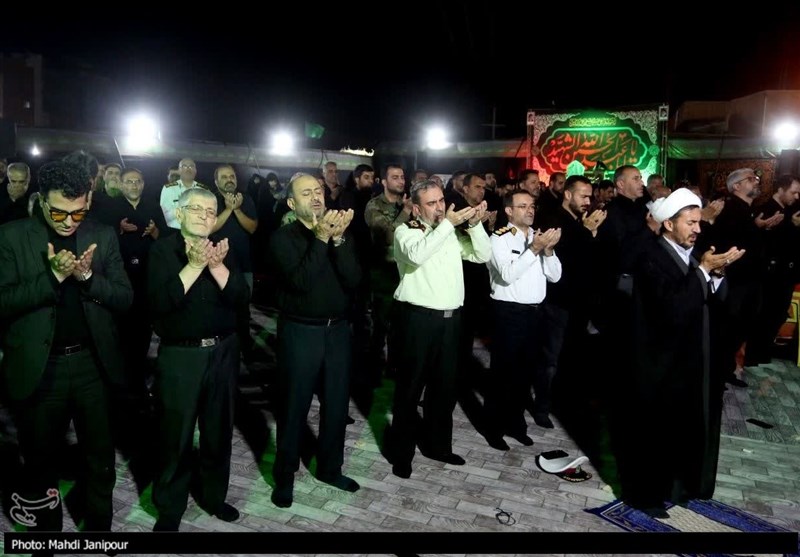 شور عزاداری در اصفهان + فیلم