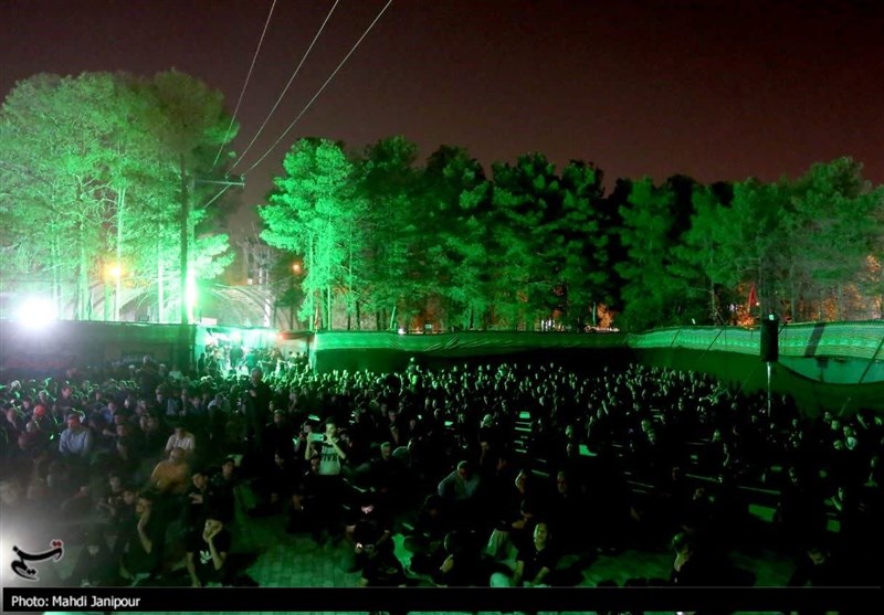 شور عزاداری در اصفهان + فیلم