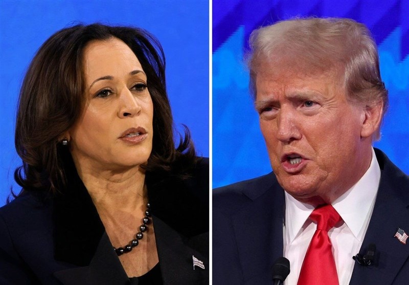 شکایت ترامپ از هریس