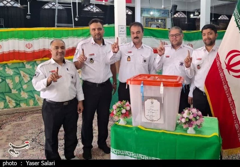 شکوه حضور مازندرانیها در انتخابات/ حماسه در شمال ایران