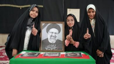 شکوه حضور کاشانیها در انتخابات ریاست جمهوری + تصویر