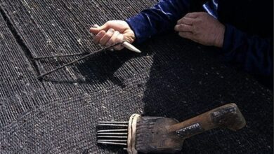 صادرات 70 درصدی سیاهچادرهای عشایری به خارج از کشور