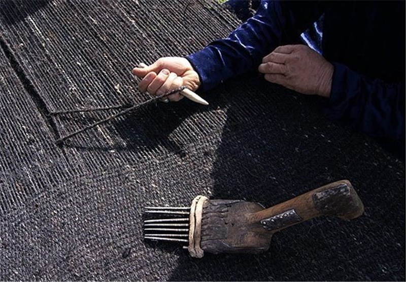 صادرات 70 درصدی سیاهچادرهای عشایری به خارج از کشور