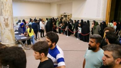 صفهای طولانی اخذ رأی در استان کردستان ادامه دارد