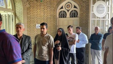 طیبنیا در انتخابات شرکت کرد