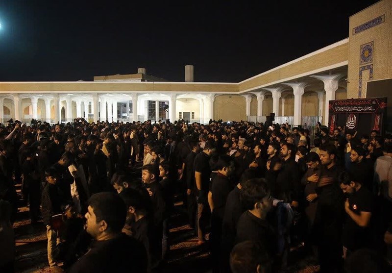 عزاداری اردوزبانان در حرم حضرت معصومه(س)